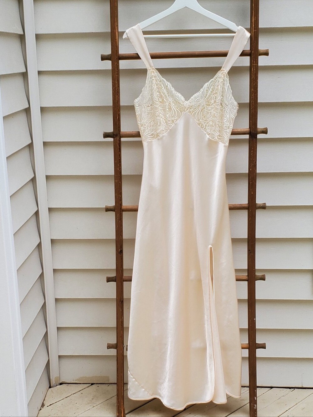 Victoria's Secret Slip Maxi Nightgown Size M